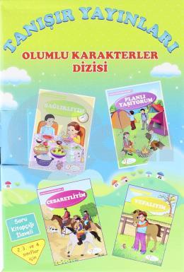 Olumlu Karakterler Dizisi (8 Kitap)