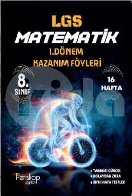 Periskop 8 Sınıf LGS Matematik 1 Dönem Kazanım Föy