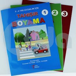 Tanışır Boyama (3 Set)