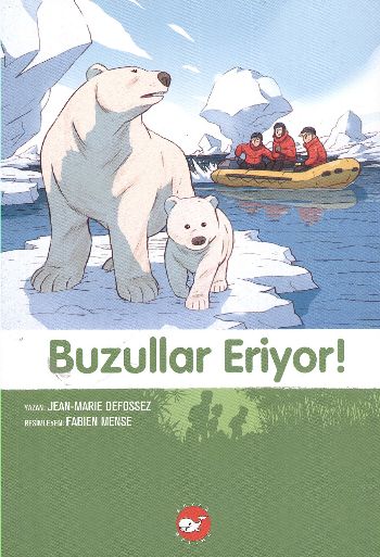 Buzullar Eriyor!