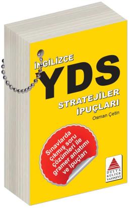 Delta İngilizce YDS Stratejiler İpuçları