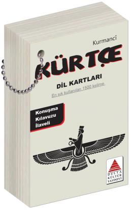 Kürtçe Dil Kartları - Konuşma Klavuzu İlaveli