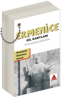 Ermenice Dil Kartları - Konuşma Klavuzu İlaveli