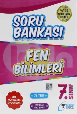 Bizim Kupa 7.Sınıf Fen Bilimleri Soru Bankası