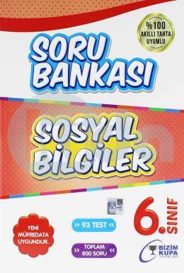 Bizim Kupa 6.Sınıf Sosyal Bilgiler Soru Bankası