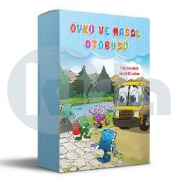 3. ve 4. Sınıf Öykü Ve Masal Otobüsü 8 Kitap