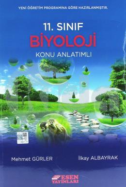 Esen 11. Sınıf Biyoloji Konu Anlatımlı