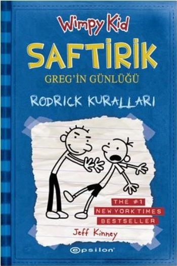 Saftirik Greg’in Günlüğü 2- Rodrick Kuralları (Ciltli)