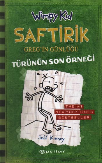 Saftirik Greg’in Günlüğü 3 - Türünün Son Örneği (Ciltli)