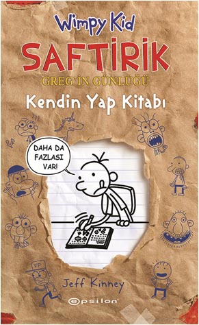 Saftirik Gregin Günlüğü - Kendin Yap Kitabı (Ciltli)