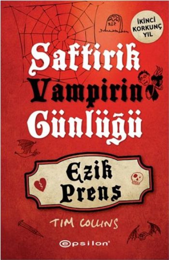 Saftirik Vampirin Günlüğü 2 - Ezik Prens (Ciltli)