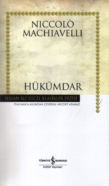 Hükümdar - Hasan Ali Yücel Klasikleri (Ciltli)