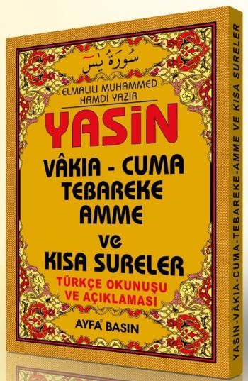 Çanta Boy Üçlü Yasin ( 043 )